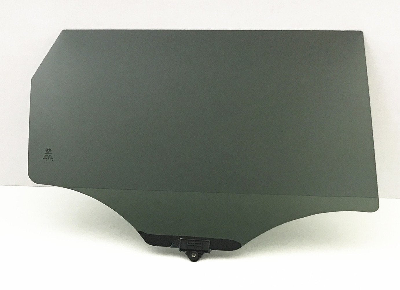 Passenger Right Side Rear Door Window Door Glass Compatible with Kia Soul 2014-2019 Models / Soul EV 2016-2018 Models