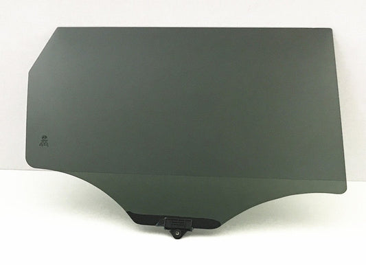 Passenger Right Side Rear Door Window Door Glass Compatible with Kia Soul 2014-2019 Models / Soul EV 2016-2018 Models