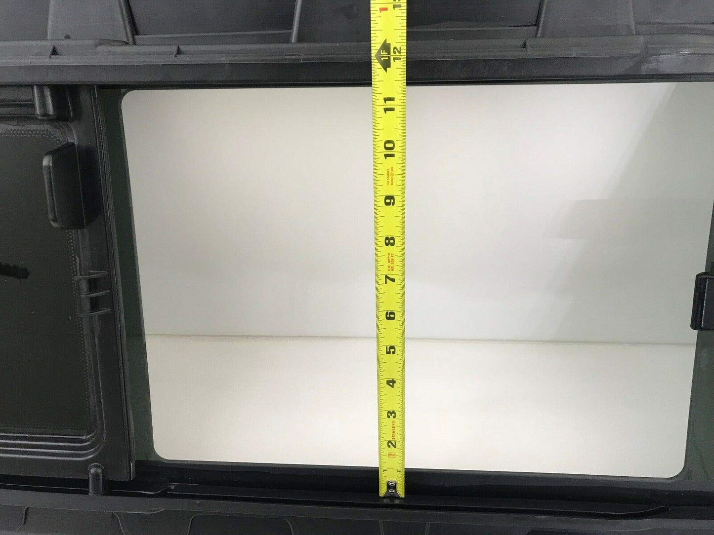 High Performance Pickup Slider Back Window Back Glass Compatible with GMC Sierra&Cheverolet Silverado 1500 2500 3500 1999-2006 Models/ Silverado Classic & Sierra Classic 2007 Models