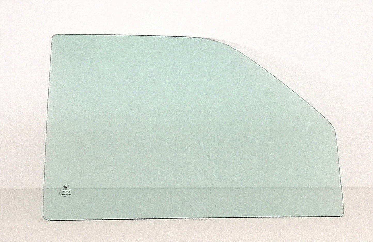 Passenger Right Side Front Door Window Door Glass Compatible with Chevrolet Astro/GMC Safari 1985-2005 Models