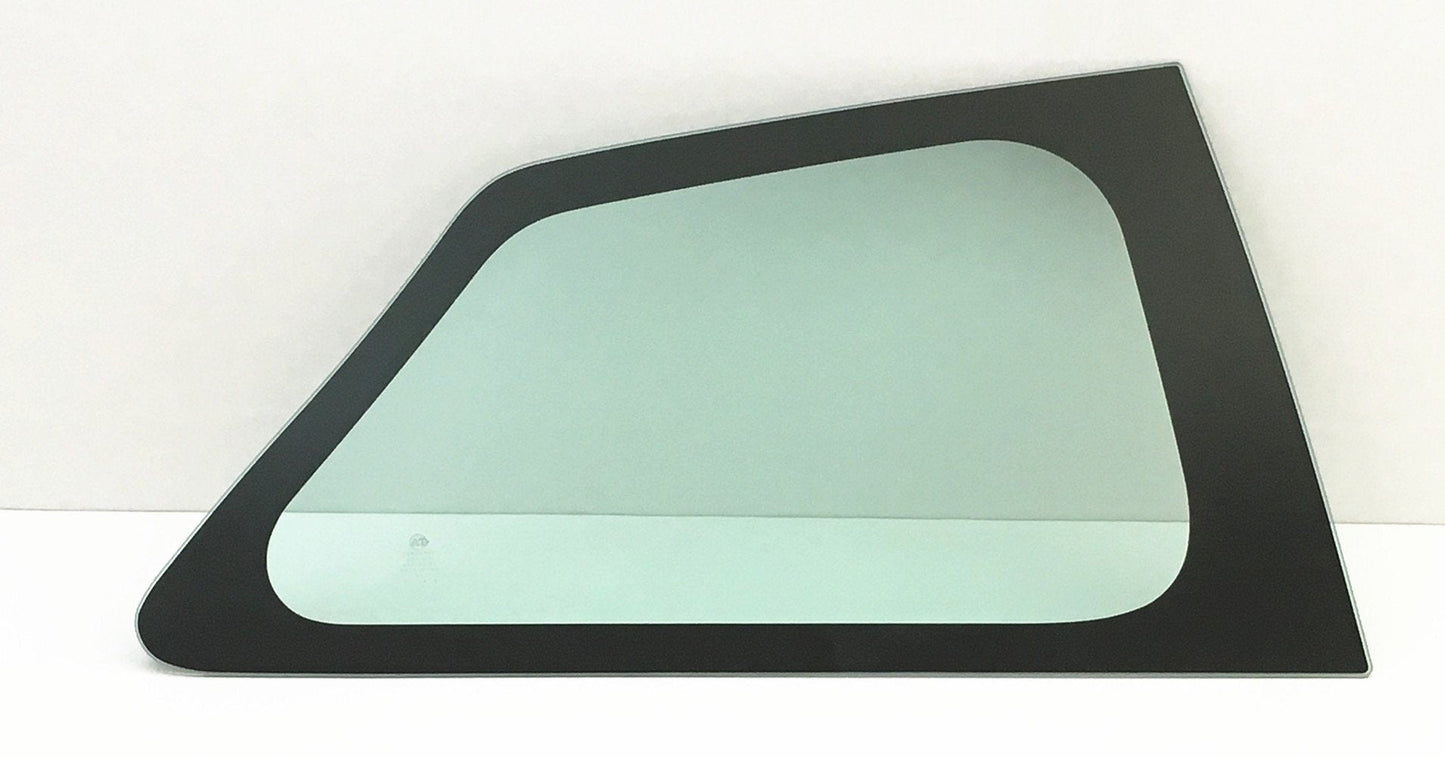 Passenger Right Side Rear Quarter Glass Quarter Window Compatible with Toyota Yaris 2 Door Hatchback 2012-2019 Models
