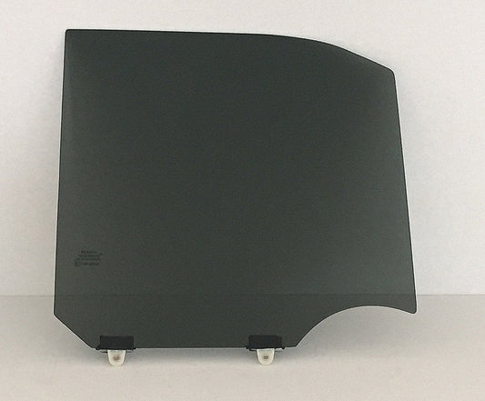 Passenger Right Side Rear Door Window Door Glass Compatible with Nissan Cube 2009-2014 Models