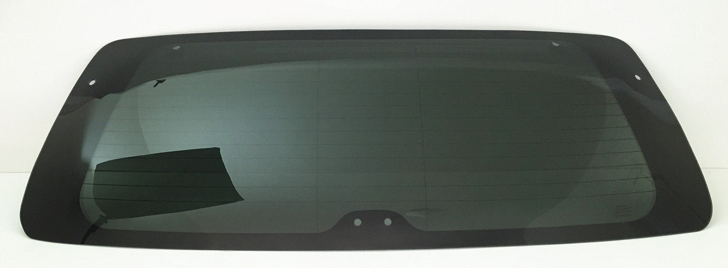 Heated Back Tailgate Window Back Glass Compatible with Kia Sorento 2003-2010 Models