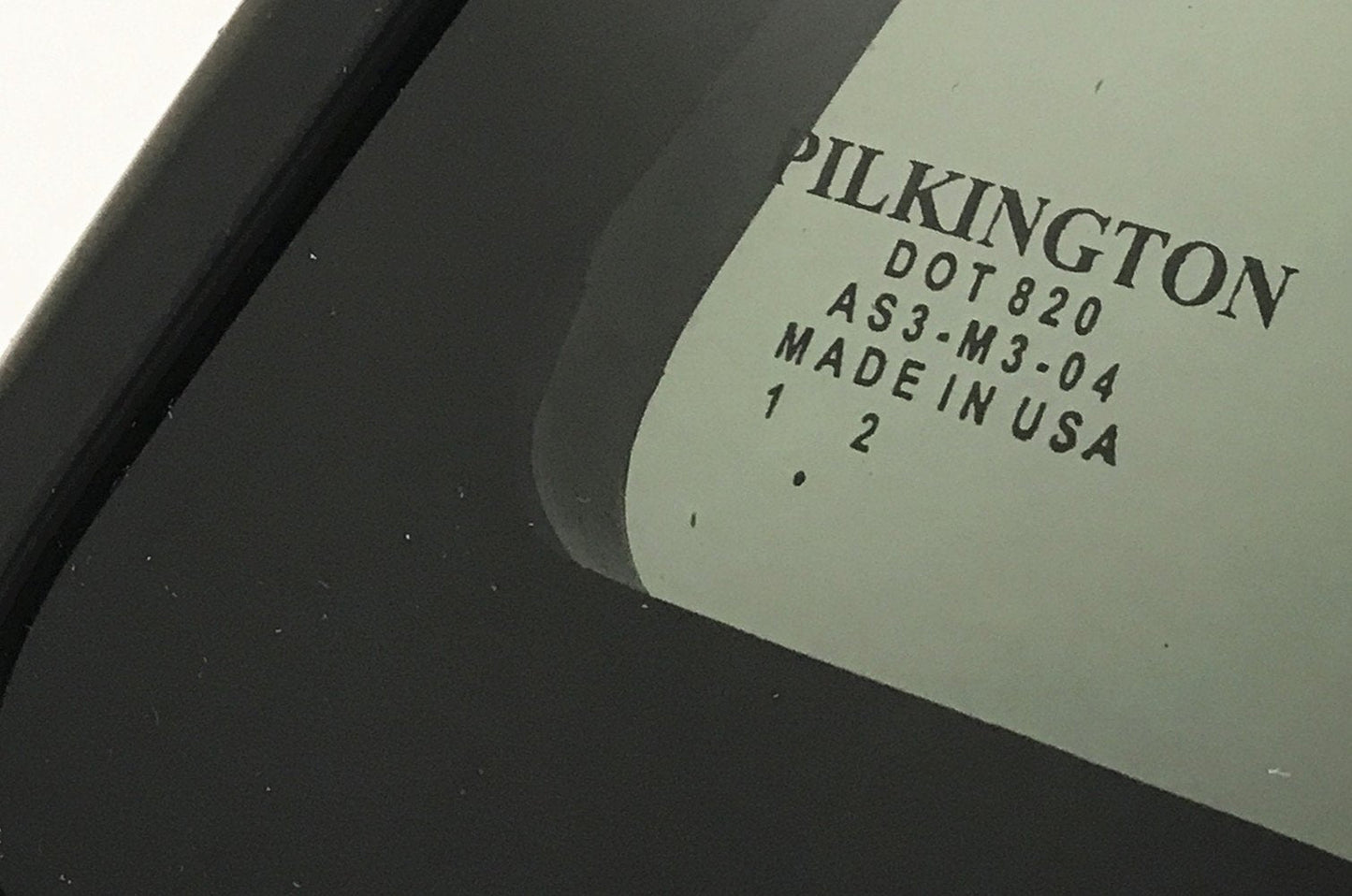 OEM Back Window Back Glass Manual Back Slider Compatible with Toyota Tacoma Pickup 2005-2023 Models