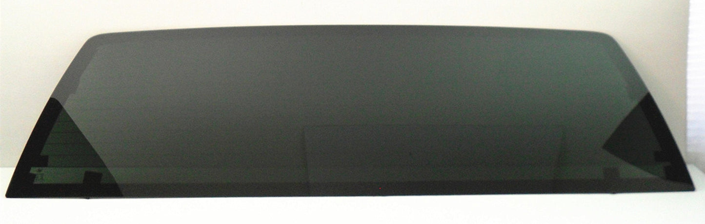 Privacy Heated Stationary Back Window Back Glass Compatible with Chevrolet Silverado/GMC Sierra Pickup 1999-2006 1500 2500 Models/2001-2006 3500 Models