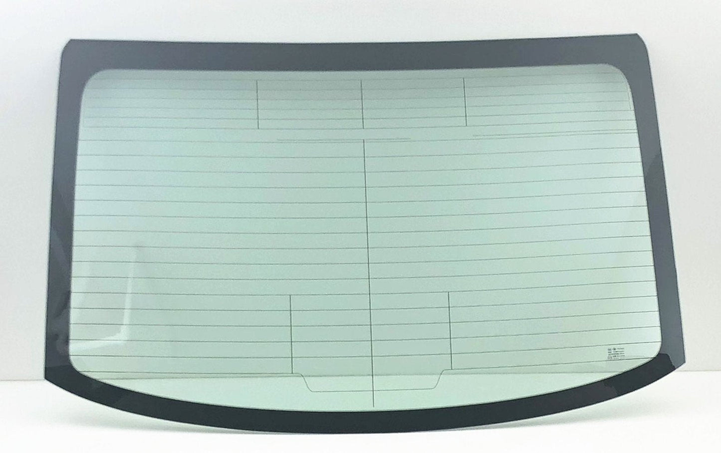 Heated Back Window Back Glass Compatible with Hyundai Elantra 4 Door Sedan 2017-2020 Models