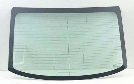 Heated Back Window Back Glass Compatible with Hyundai Elantra 4 Door Sedan 2017-2020 Models