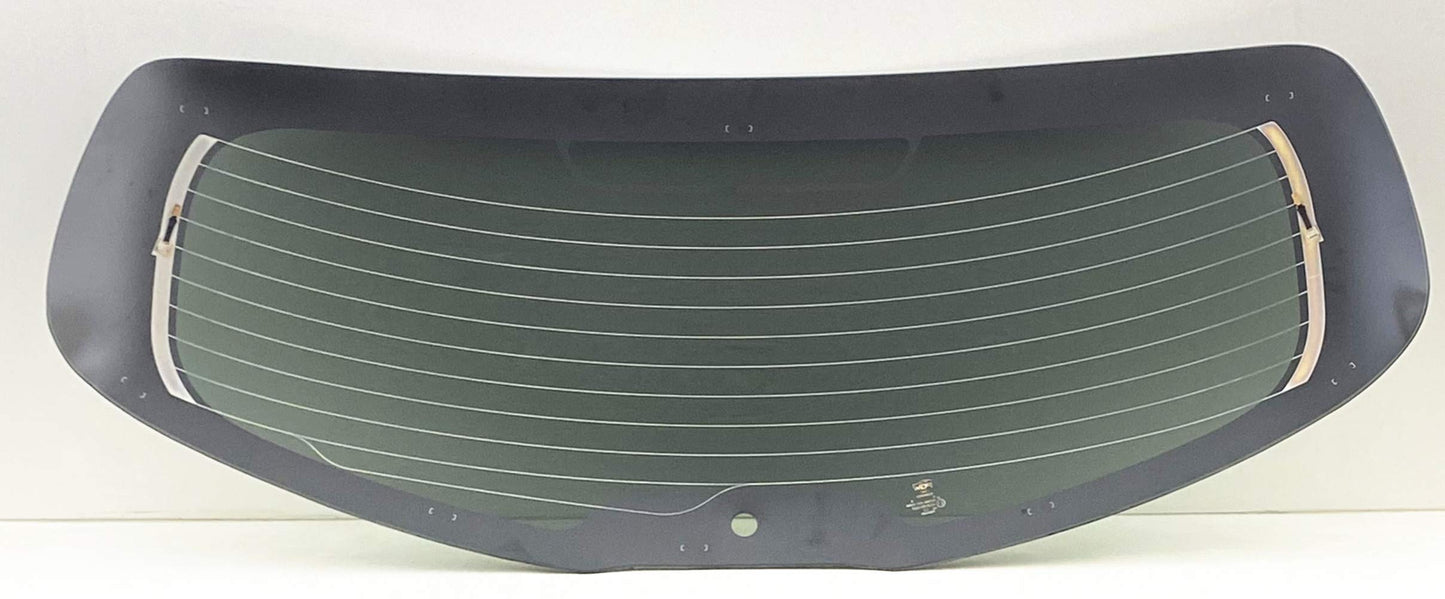 Back Tailgate Window Back Glass W/O Spoiler Style Compatible with Kia Sportage 2011-2016 Models