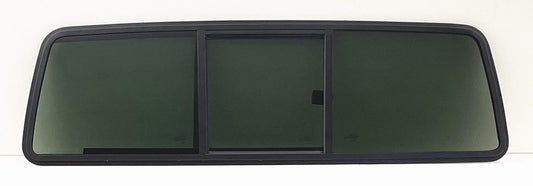 Back Sliding Window Glass Manual Back Slider Compatible with Ford Ranger/Mazda B2300/Mazda B3000/Mazda B4000 2 Door Standard Cab Pickup 1983-1997 Models