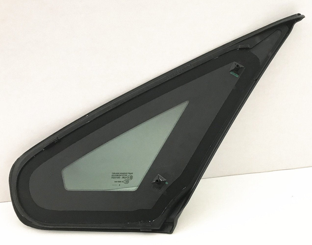 OEM Driver Left Side Rear Quarter Window Quarter Glass Compatible with Volvo S40 2.4L Eng & 2.5L Eng 2004 Models / S40 2005-2011 Models