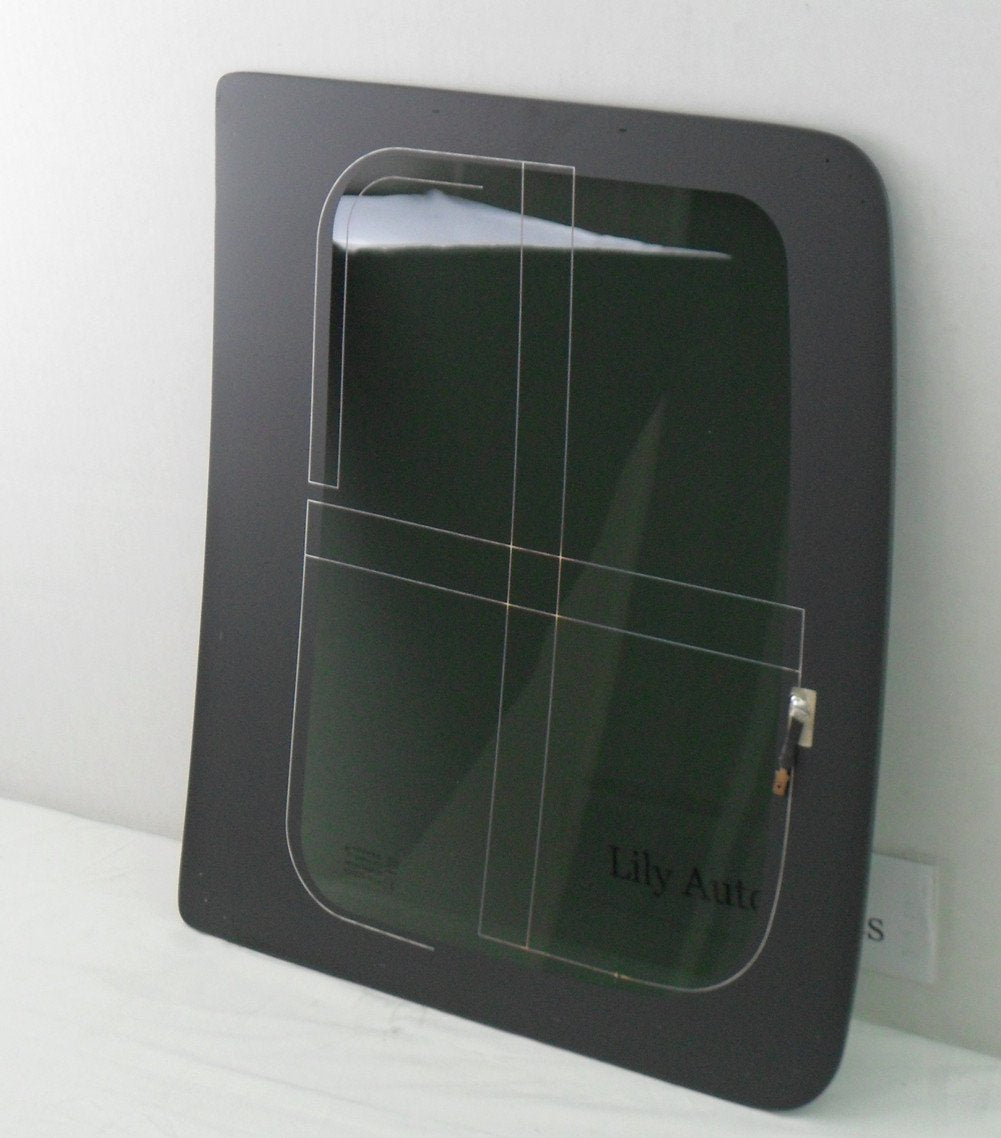 Passenger Right Side Rear Quarter Glass Quarter Window W/Antenna Style Compatible with Scion XB 4 Door Hatchback 2004-2007 Models