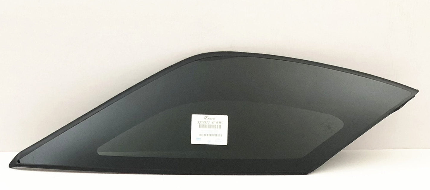 OEM Driver Left Side Quarter Window Quarter Glass Compatible with Buick Rendezvous 2002-2007 Models