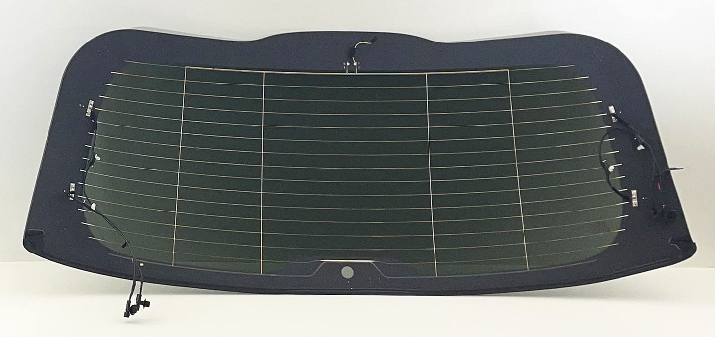 Heated With Antenna Back Window Back Glass Compatible with BMW X7 2019-2025 Models