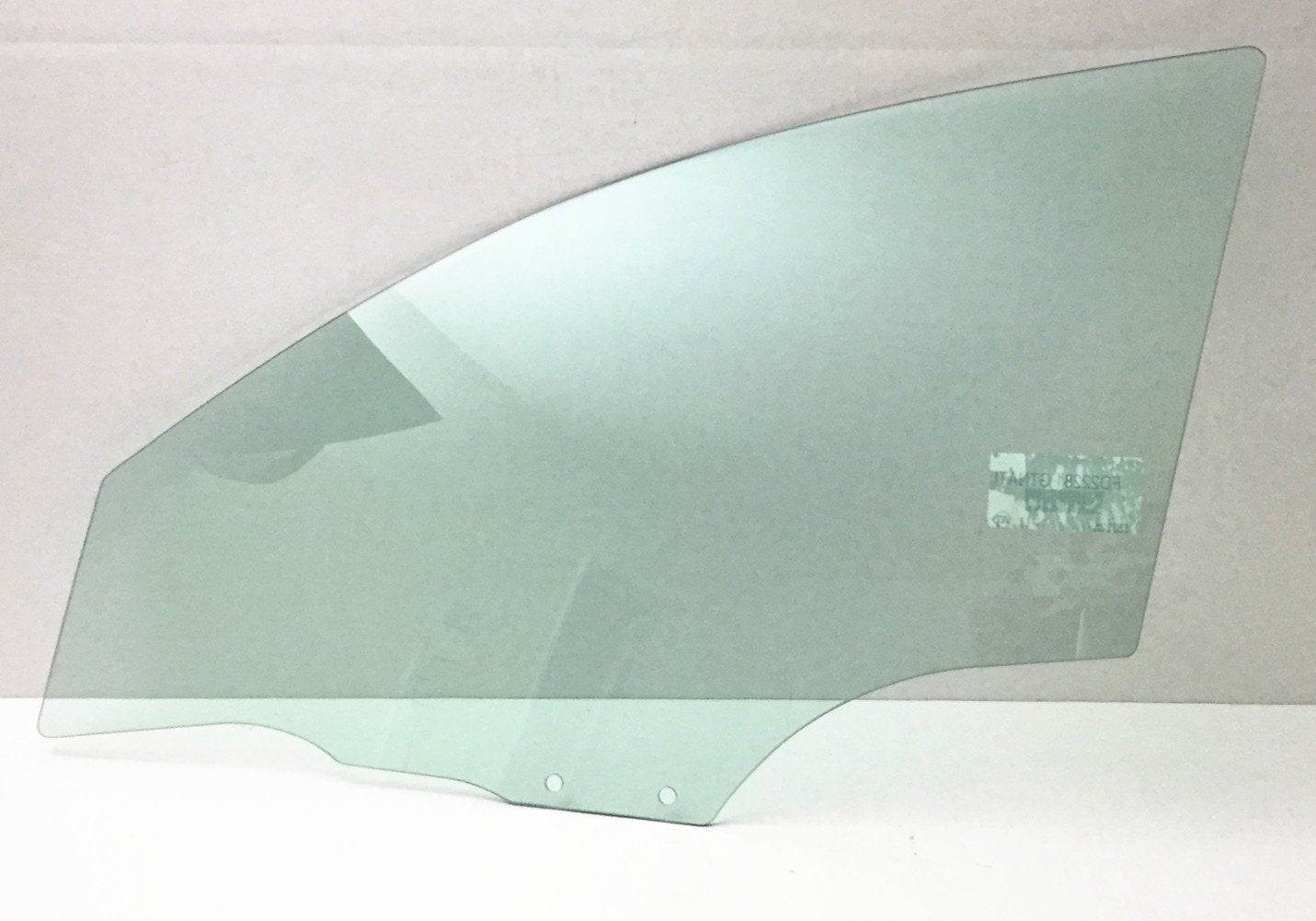 Driver Left Side Front Door Window Door Glass Compatible with Mazda 3 2004-2009 Models