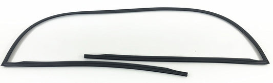 Front Windshield Rubber Molding Compatible with Toyota Tacoma Pickup 2005-2011 Models