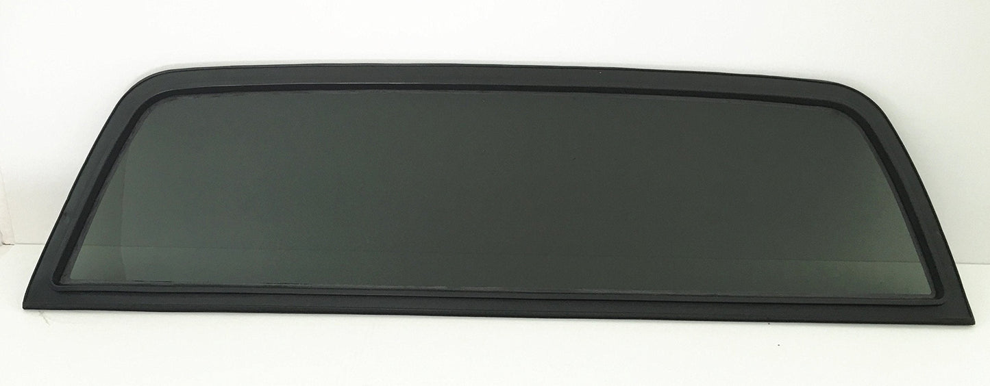 Privacy Stationary Back Window Back Glass Compatible with Dodge Dakota Pickup 1997-2004 Models