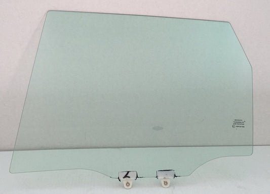 Driver Left Side Rear Door Window Door Glass Compatible with Honda Fit 4 Door Hatchback 2006-2008 Models