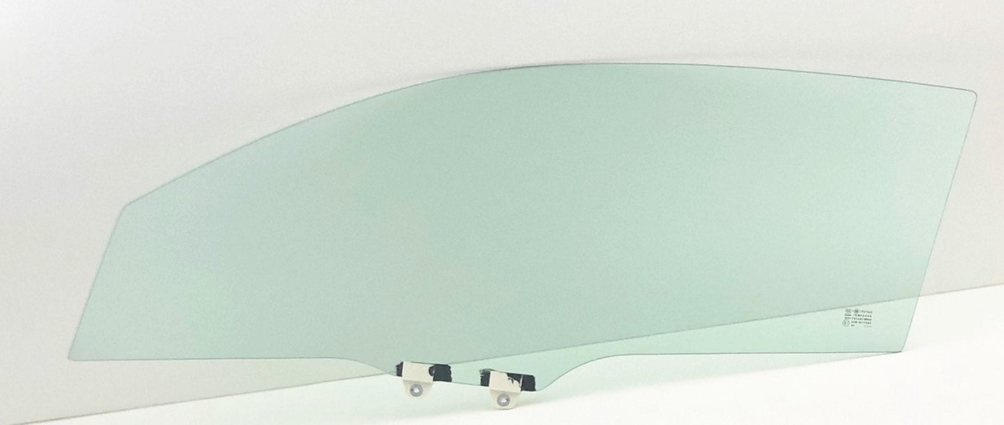 Driver Left Side Door Window Door Glass Compatible with Honda Civic 2 Dr Coupe 2016-2021 Models