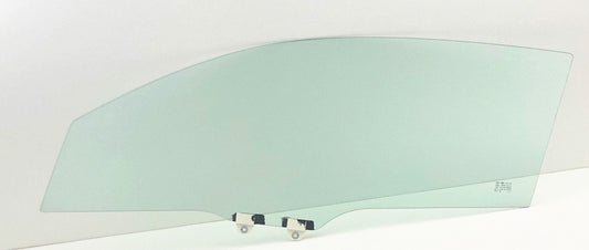 Driver Left Side Door Window Door Glass Compatible with Honda Civic 2 Dr Coupe 2016-2021 Models