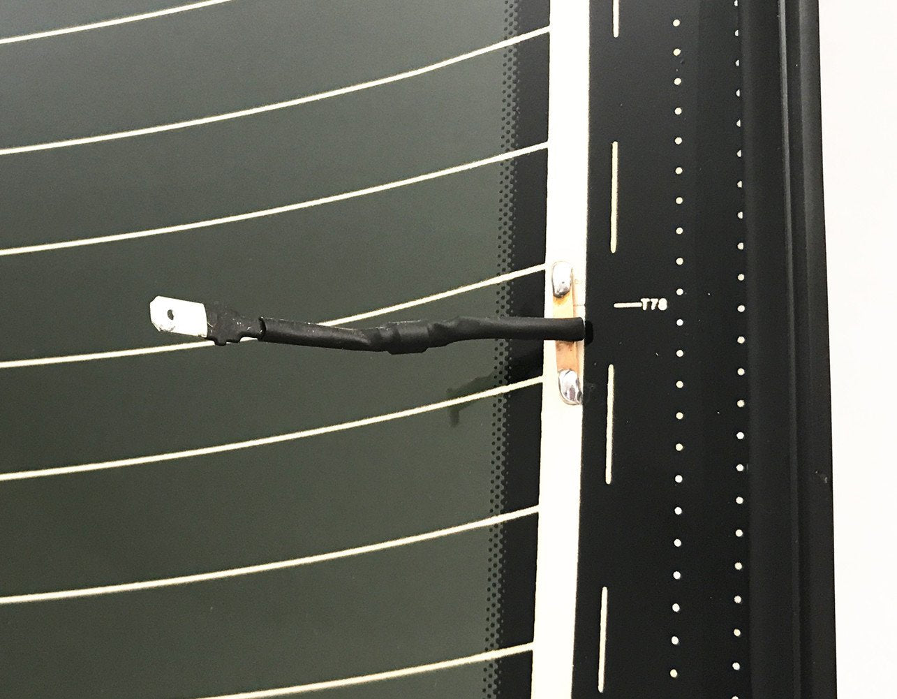 Heated Back Tailgate Window Back Glass Compatible with Audi Q7 2007-2015 Models