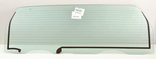 Power Drop Down Heated Back Window Back Glass Compatible with Ford Bronco 1988-1996 Models