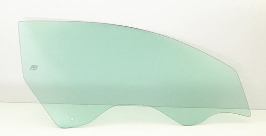 Passenger Right Side Door Window Door Glass Compatible with Hyundai Genesis 2 Door Coupe 2010-2016 Models