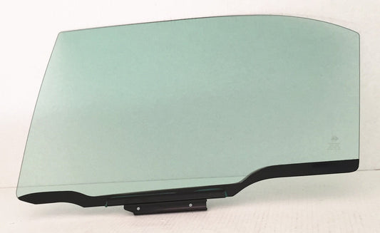Driver Left Side Rear Door Window Door Glass Compatible with Toyota Corolla 4 Door Sedan 2003-2008 Models