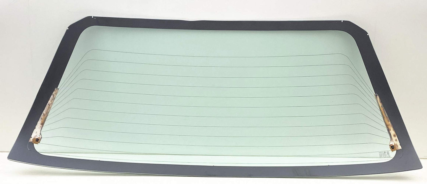 Heated Back Window Back Glass Compatible with Honda Civic 2 Door Hatchback 1988-1991 Models