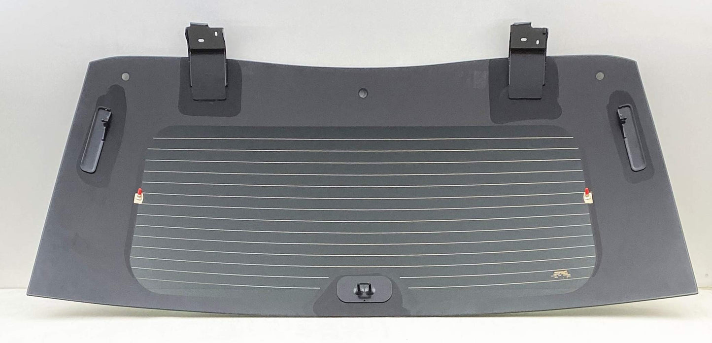 Back Window Back Tailgate Glass Heated Compatible with Chevrolet Tahoe & Suburban/GMC Yukon & Yukon XL & Yukon Denali/Cadillac Escalade For 2007-2014 Models