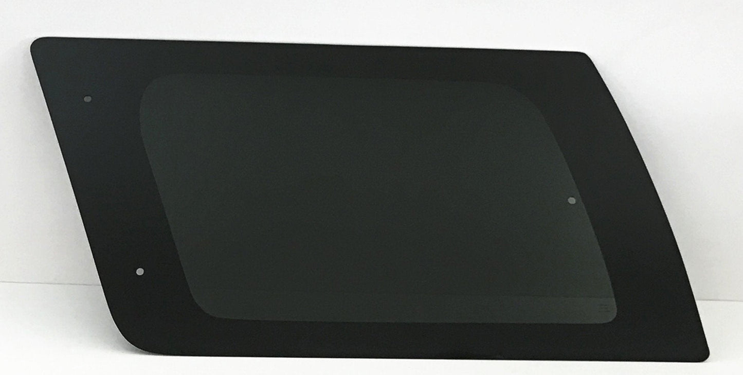 Movable Driver Left Side Rear Quarter Window Quarter Glass Compatible with Ford Expedition 1997-2002 Models