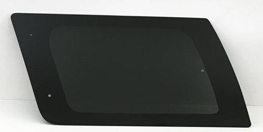 Movable Driver Left Side Rear Quarter Window Quarter Glass Compatible with Ford Expedition 1997-2002 Models