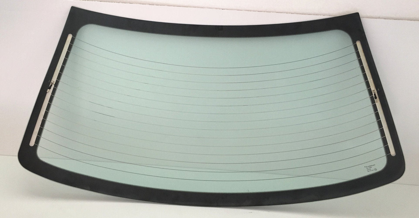 Heated Back Window Back Glass Compatible with Hyundai Elantra 4 Door Sedan 2001-2006 Models