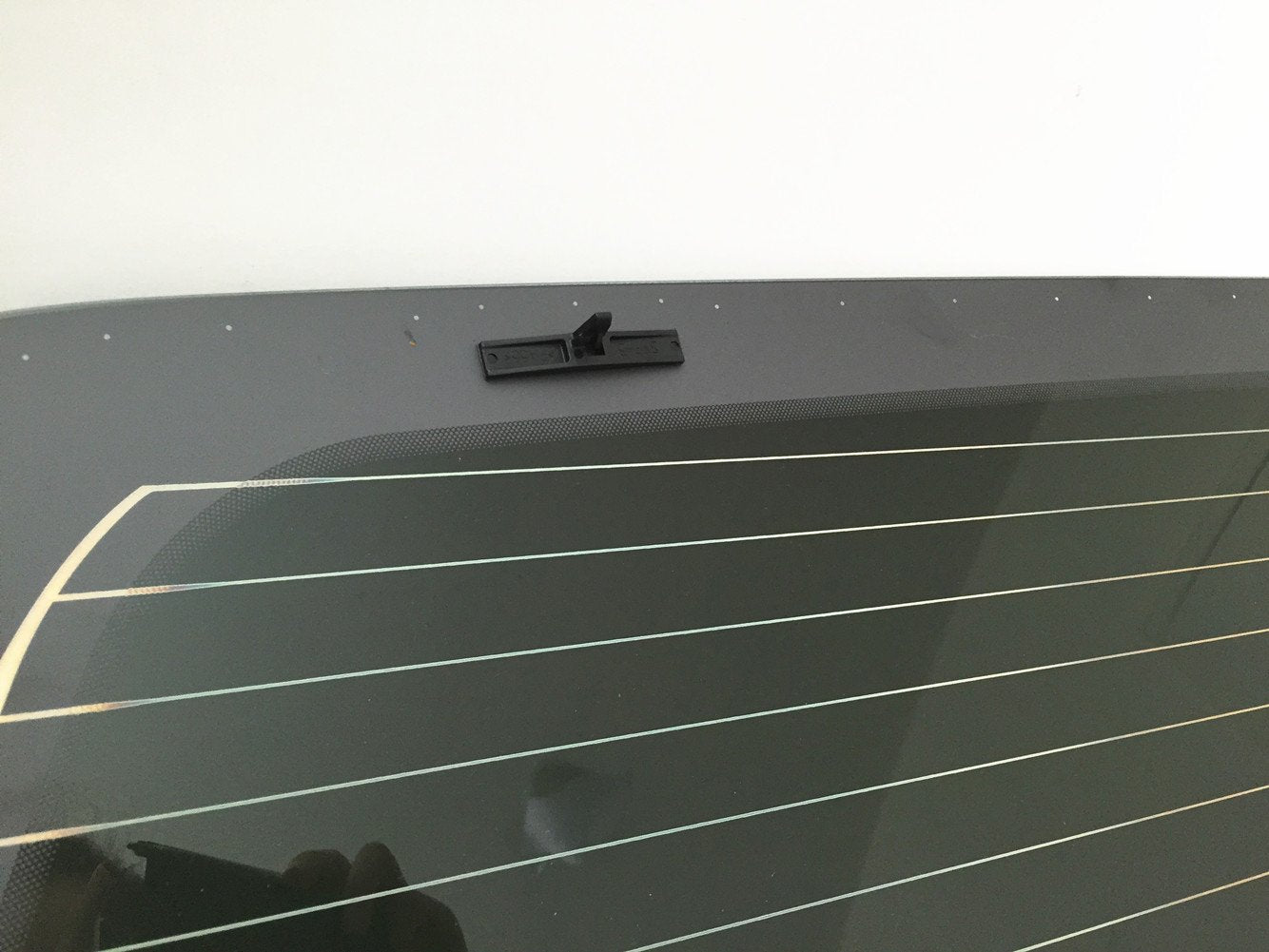 OE Heated Stationary Back Window Back Glass Compatible with Ford F150 Pickup 2015-2020 Models