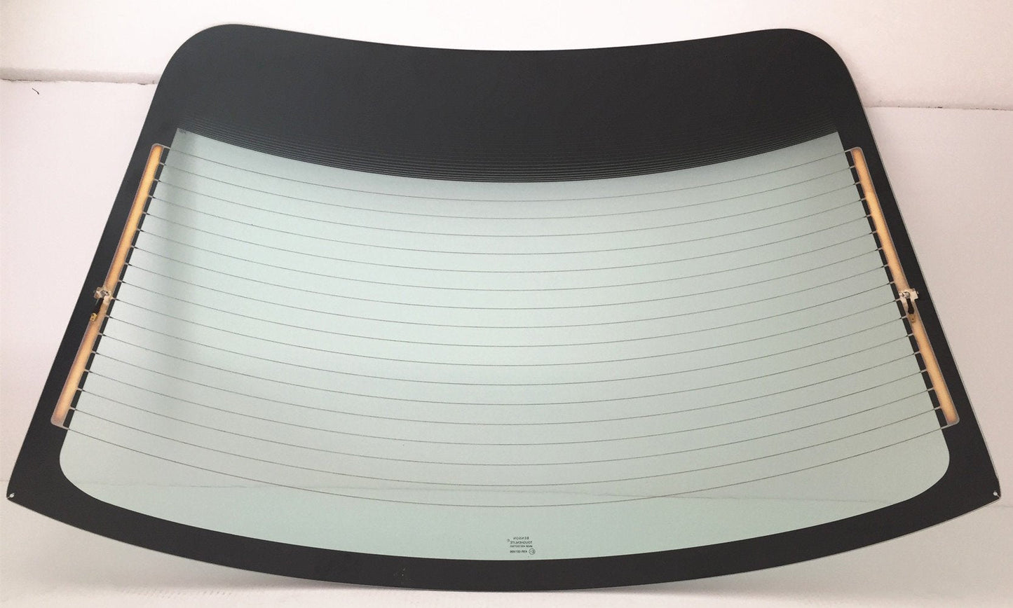 Heated Back Window Back Glass Compatible with Chrysler Sebring/Dodge Stratus 2001-2006 4 Door Sedan Models