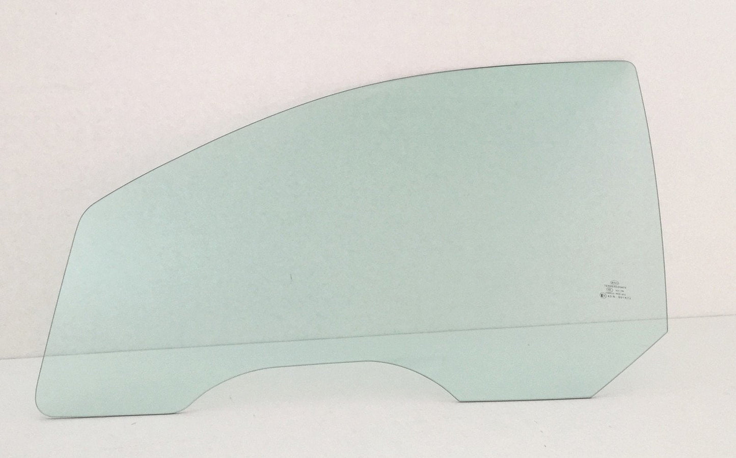 Driver Left Side Front Door Window Door Glass Compatible with Ford Focus 2000-2007 4 Door Models