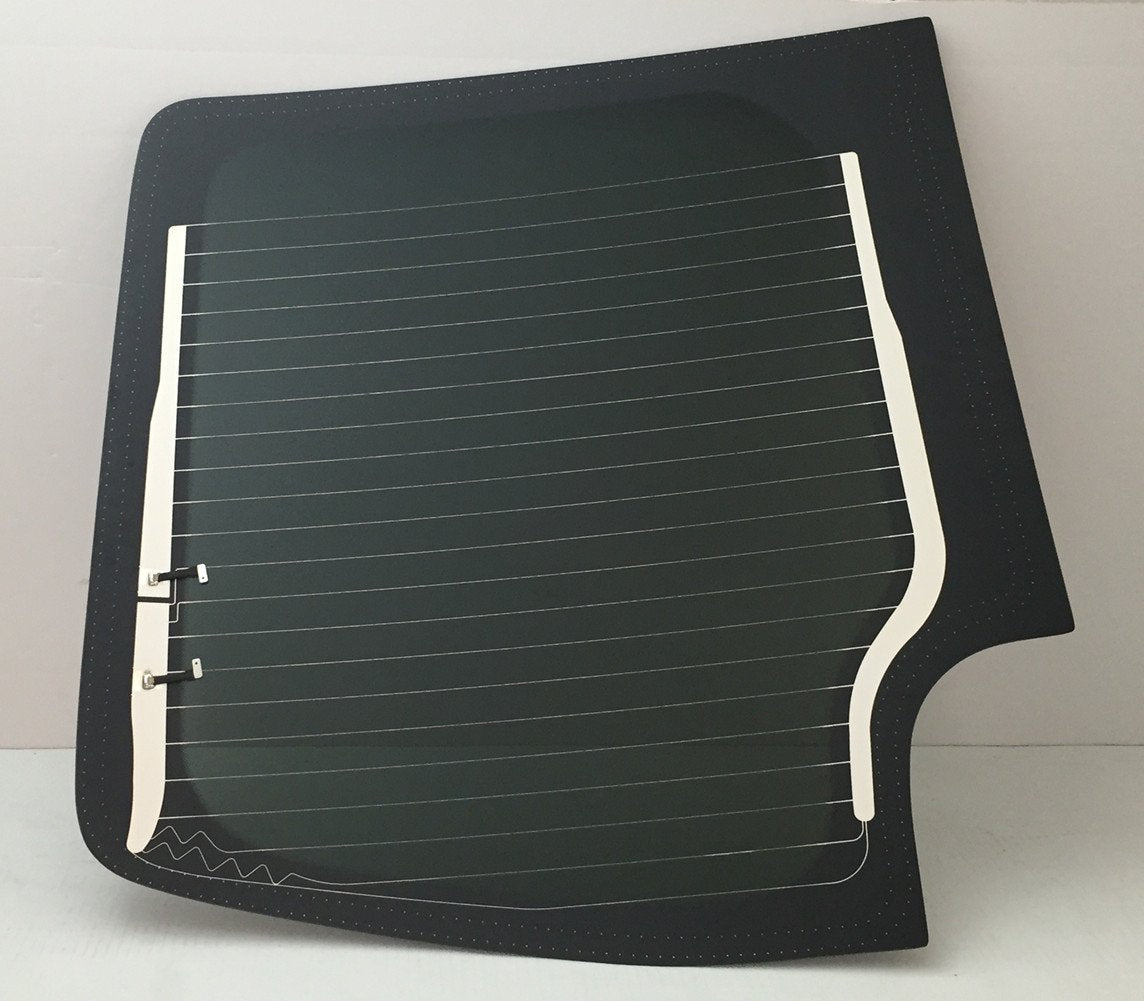 Factory Privacy Tinted Heated Back Window Back Glass Passenger Right Side Passenger Right Side Compatible with Mercedes Benz Sprinter 2010-2018 Models