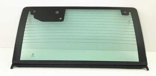 Heated Back Tailgate Window Back Glass Compatible with Jeep Wrangler 2007-2010 Models