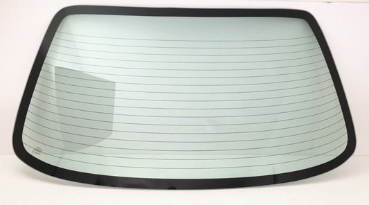 Heated Back Window Back Glass Compatible with Toyota Corolla/Chevrolet Prizm 4 Door Sedan 1998-2002