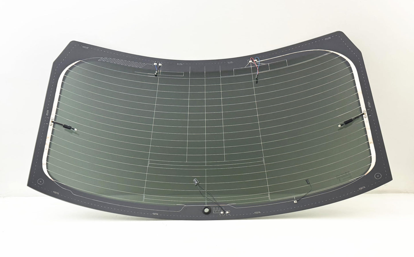 Tempered Heated Rear Tailgate Back Window Back Glass Compatible with Audi Q8 2019-2025 Models (Not For Q8 E-TRON)