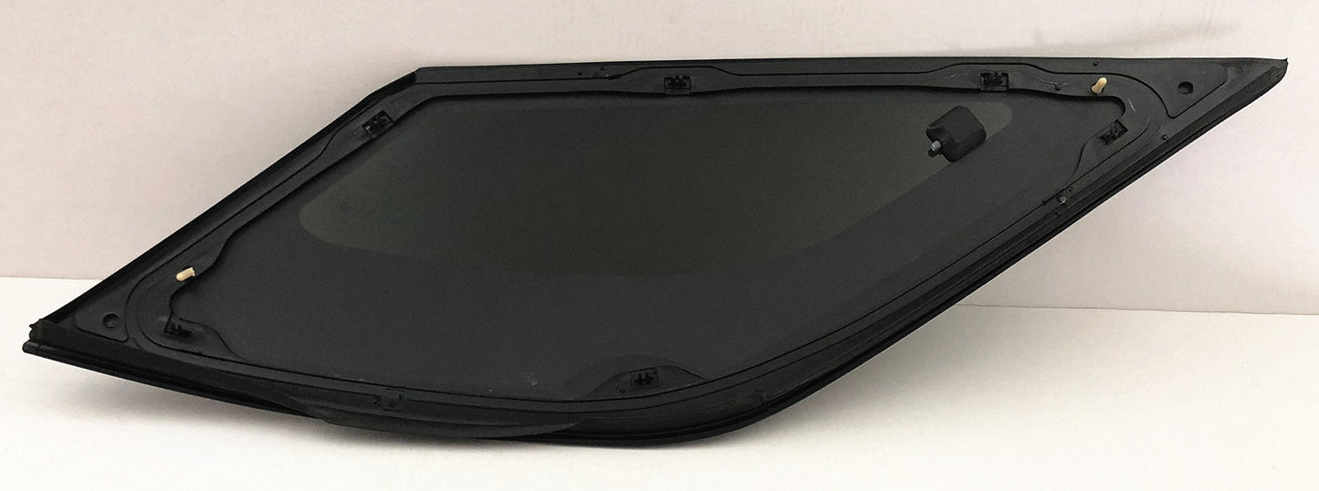 OEM W/On-Star Style Passenger Right Side Quarter Window Quarter Glass Compatible with Buick Rendezvous 2002-2007 Models