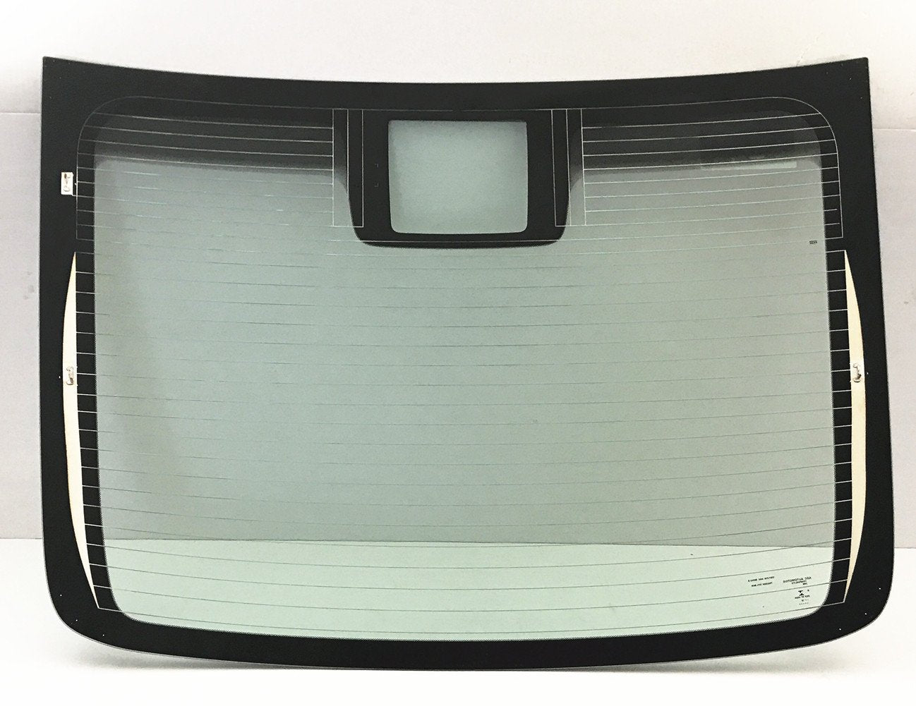 OEM Back Window Back Glass Compatible with Honda Civic 2 Door Coupe 2016-2021 Models