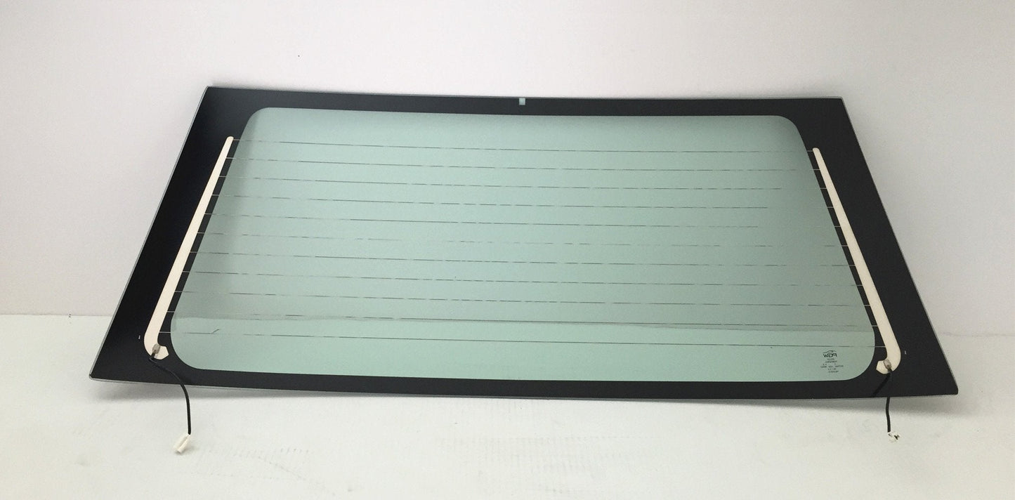 Heated Back Tailgate Window Back Glass Compatible with Toyota RAV4 1996-2000 Models