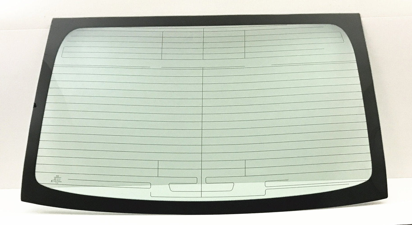 Heated Back Window Back Glass Compatible with Hyundai Sonata 2011-2014 Models