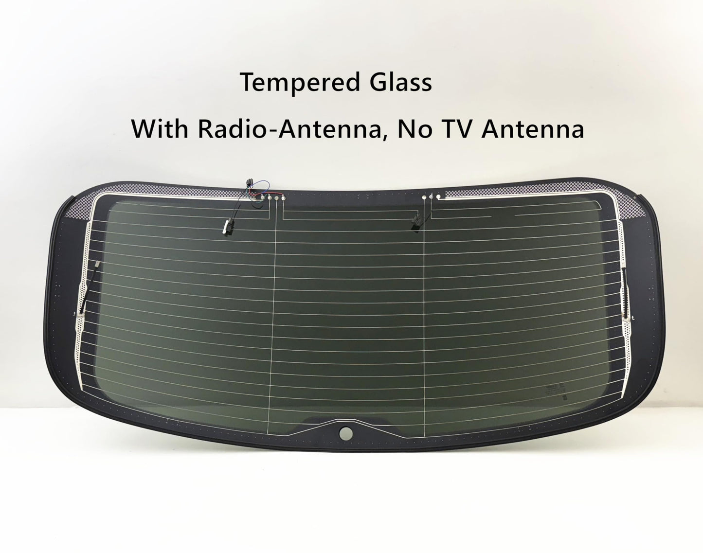 Tempered Heated Rear Tailgate Back Window Back Glass Compatible with Porsche Macan 2015-2024 Models