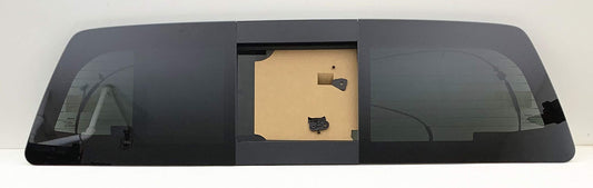 OE Power Heated Back Slider Back Window Glass Compatible with Nissan Titan / Titan XD 4 Door Crew/Extended Cab 2016-2025 Models