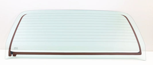 Heated Back Window Back Glass Compatible with Toyota 4Runner 1990-1995 Models