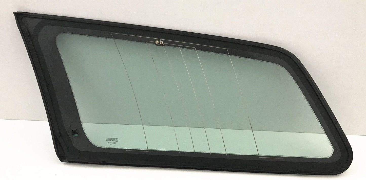 OEM Passenger Right Side Rear Quarter Window Quarter Glass W/Antenna Style Compatible with Volvo V50 2005-2011 Models