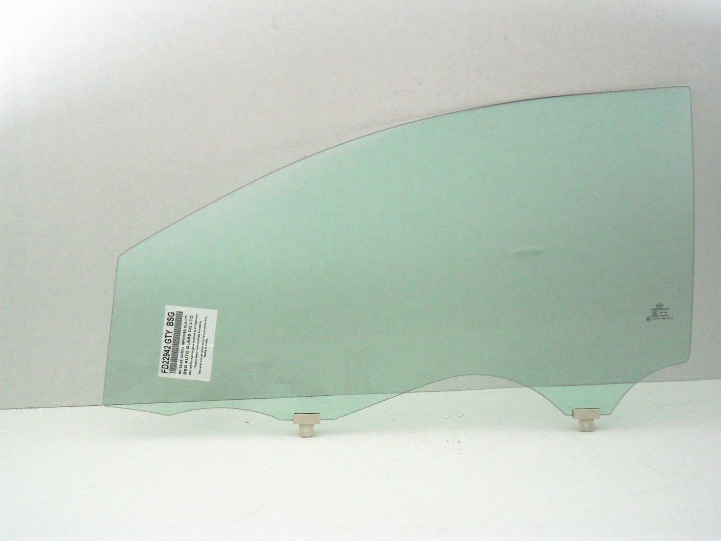 Driver Left Side Front Door Window Door Glass Compatible With Toyota Yaris 4 Door Sedan 2007-2012 Models