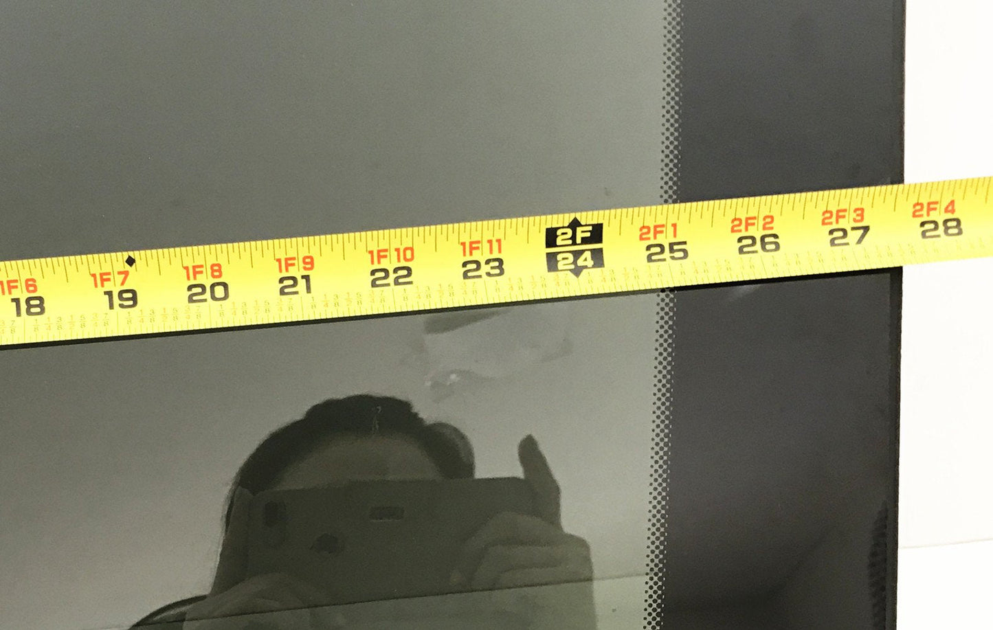 Passenger Right Side Rear Quarter Window Quarter Glass Compatible with Chevrolet Venture 1998-2005/Pontiac Montana 1999-2005 Mini/Cargo Van Models