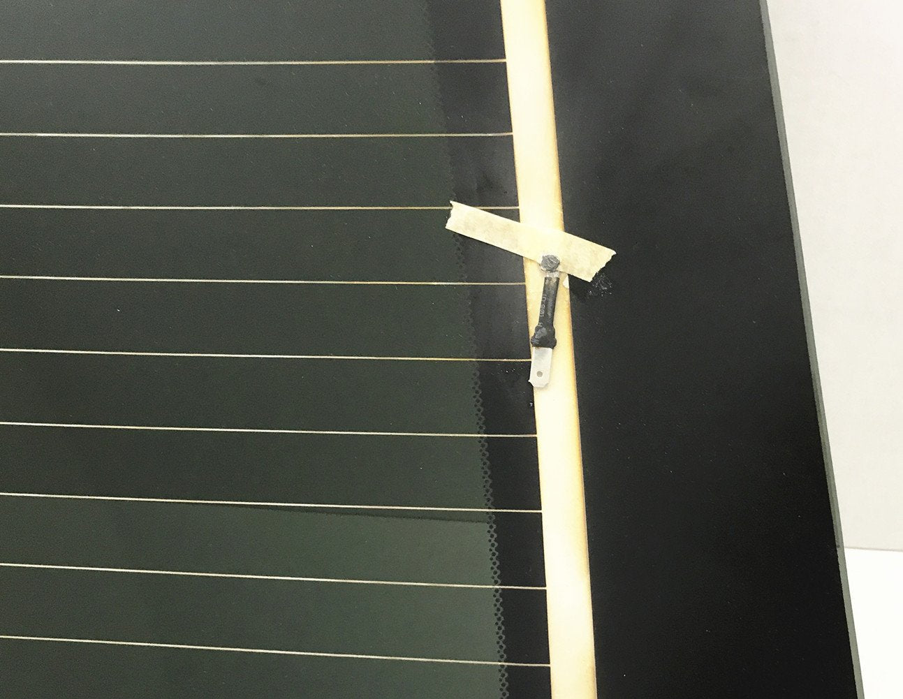 Heated Back Window Back Glass Compatible with Mercedes Benz ML320 ML350 ML430 ML500 ML55AMG 1998-2005 Models